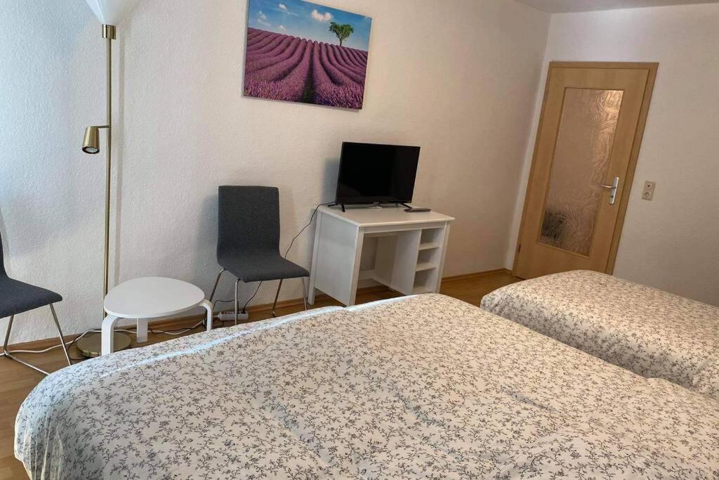 Beste Lage In Rostock: 2-Zimmerwohnung Mit Balkon Im 1.Og Экстерьер фото