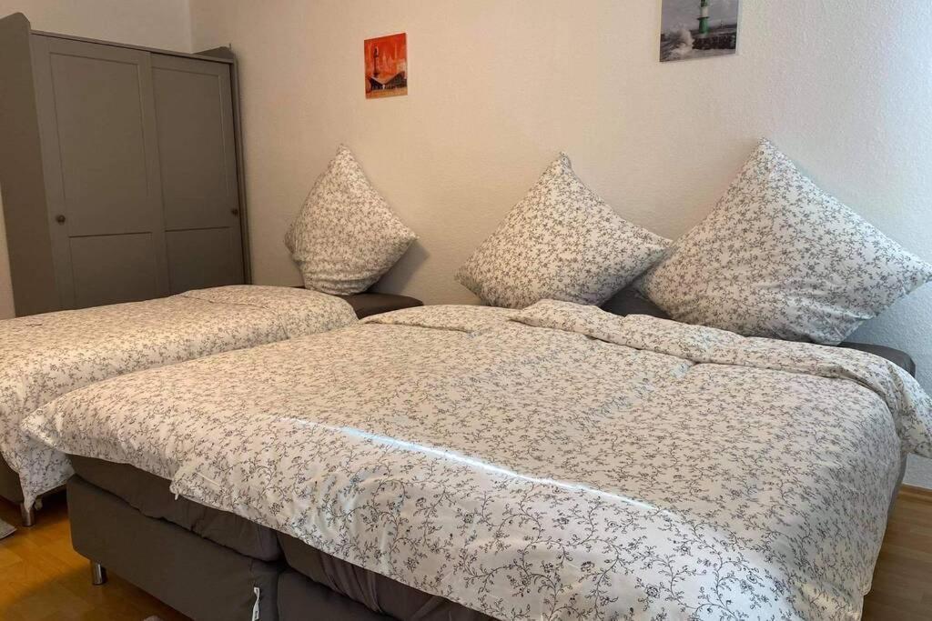 Beste Lage In Rostock: 2-Zimmerwohnung Mit Balkon Im 1.Og Экстерьер фото
